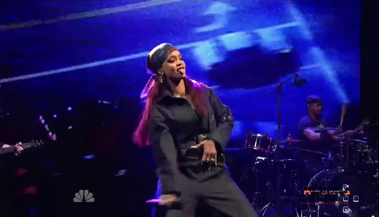 Rihanna Performs on Saturday Night Live - B* Better Have My Money