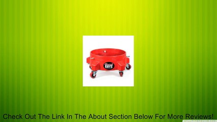 Chemical Guys ACC1001 Professional Bucket Dolly Review
