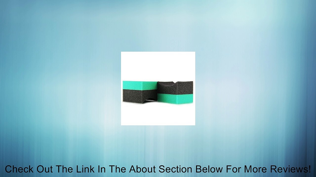 Chemical Guys ACC3002 Durafoam Contoured Large Tire Dressing Applicator Pad (Pack of 2) Review