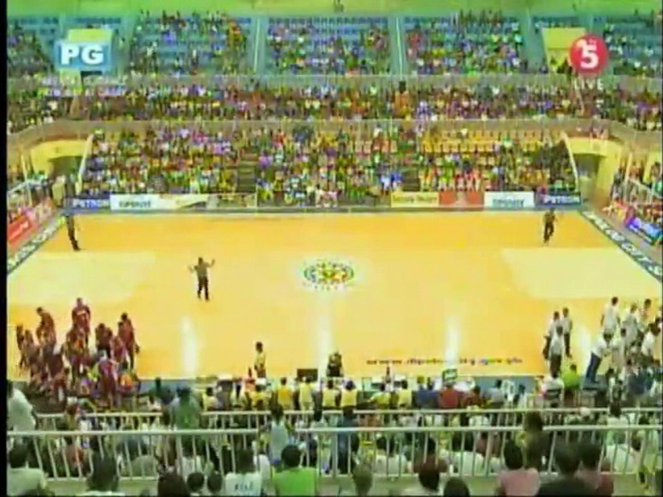 Blackwater Elite vs Ginebra 3rd Quarter Governo...
