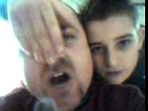 Vidéo juste pour rire avec mon fils 3