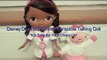 Disney Junior Doc McStuffins Interactive Talking Doll Disney Jr Doc McStuffins + Lambie toy