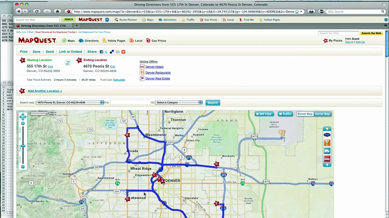 Route Planner Mapquest >> How To Mapquest Route Planner Route Planner Mapquest >> How To Mapquest Route Planner