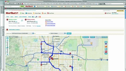 How to -- MapQuest Route Planner