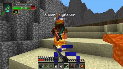 Minecraft: PRINCESS PEACH CASTLE HUNGER GAMES - Lucky Block Mod - Modded Mini-Game