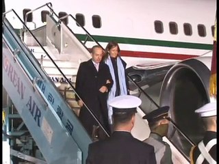 Maxico President Felipe Calderón Hinojosa Seoul arrival