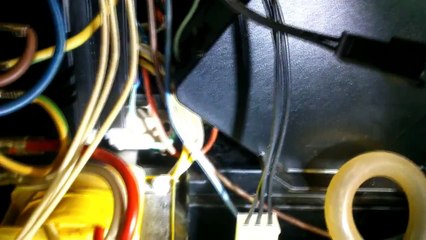 Siemens TK 58001, замена дренажного клапана.