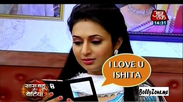 Yeh Hain Mohabbatein Ishita-Raman Ka Juda Romance 16th May 2015
