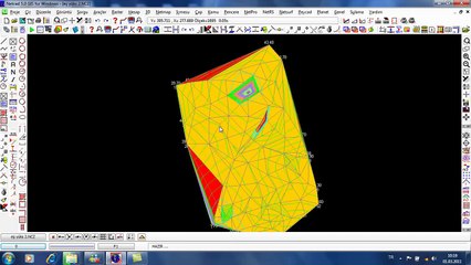 NETCAD EŞ YÜKSEKLİK EĞRİLİ HARİTA ÇİZİMİ