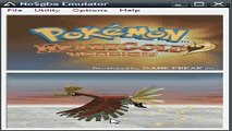 How to Get a Working Pokemon HG and SS ROM and Emulator (With Blue and Black Screen Fix)