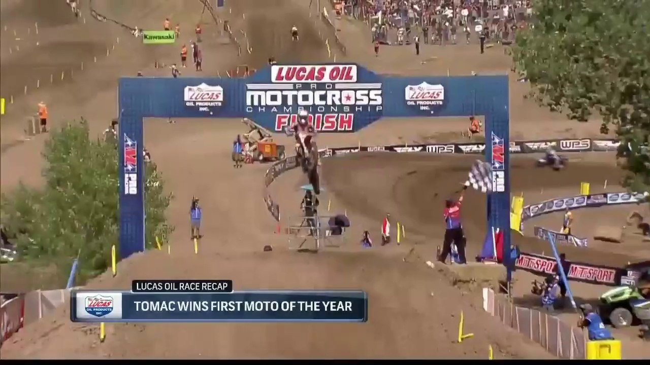 2015 AMA Motocross moto1 and moto2 hangtown rd1 450 class Full Recap