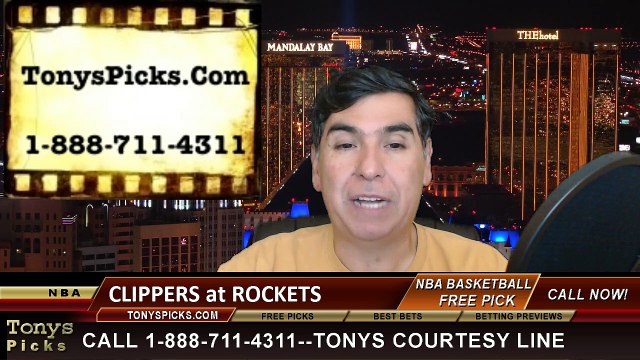 Houston Rockets vs. LA Clippers Game 7 Odds Free Pick Prediction NBA Playoff Preview 5-17-2015