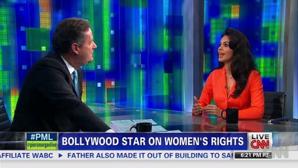 Bollywood star: Women can't wait for India to change