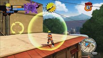 Back to the past : Naruto : Rise of ninja - épisode 13 , Marcher sur l'eau