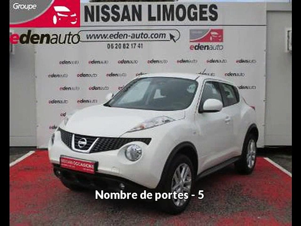 Annonce NISSAN JUKE ACENTA 1 5 DCI 110 CH FAP BVM 6 5P