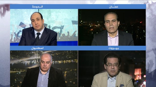 حديث الثورة- انعكاسات الحكم على مرسي على الأوضاع بمصر