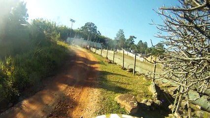 Trilha de moto - Red burro - Crf 250x - 2014