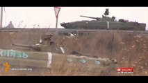 Ukraine War - Heavy Combat Action During Fighting Between Ukrainian Army And Novorossian Rebels