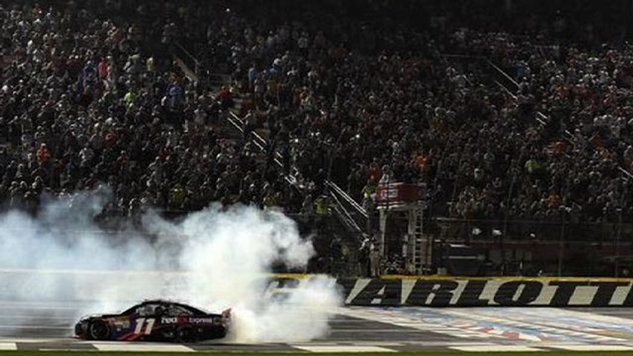 Denny Hamlin Wins All-Star Race