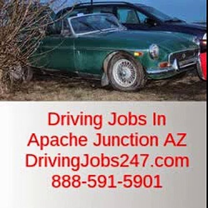 Driving Jobs In Apache Junction AZ | DrivingJobs247.com | 888-591-5901