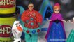 FROZEN PLAY-DOH TUTORIAL Disney Elsa How to Make Jack Frost a Tuxedo to Marry Queen Elsa