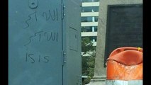 FBI Investigating ISIS Graffiti Found Around Washington D.C.