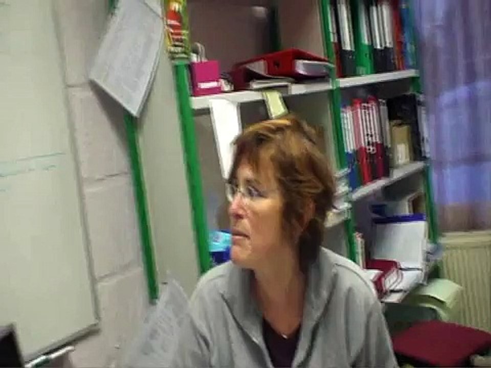 Une journée à l'ecole d'infirmier(e) Ave Maria, Mons...