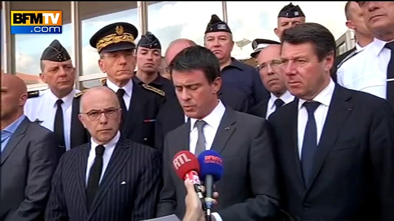 Manuel Valls: "Il faut créer un système européen de garde-frontières"