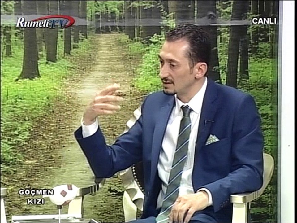 OP.DR.FAİK ORUÇOĞLU 1.VİDEO GÖÇMEN KIZI RUMELİ TV (08-05-2015)