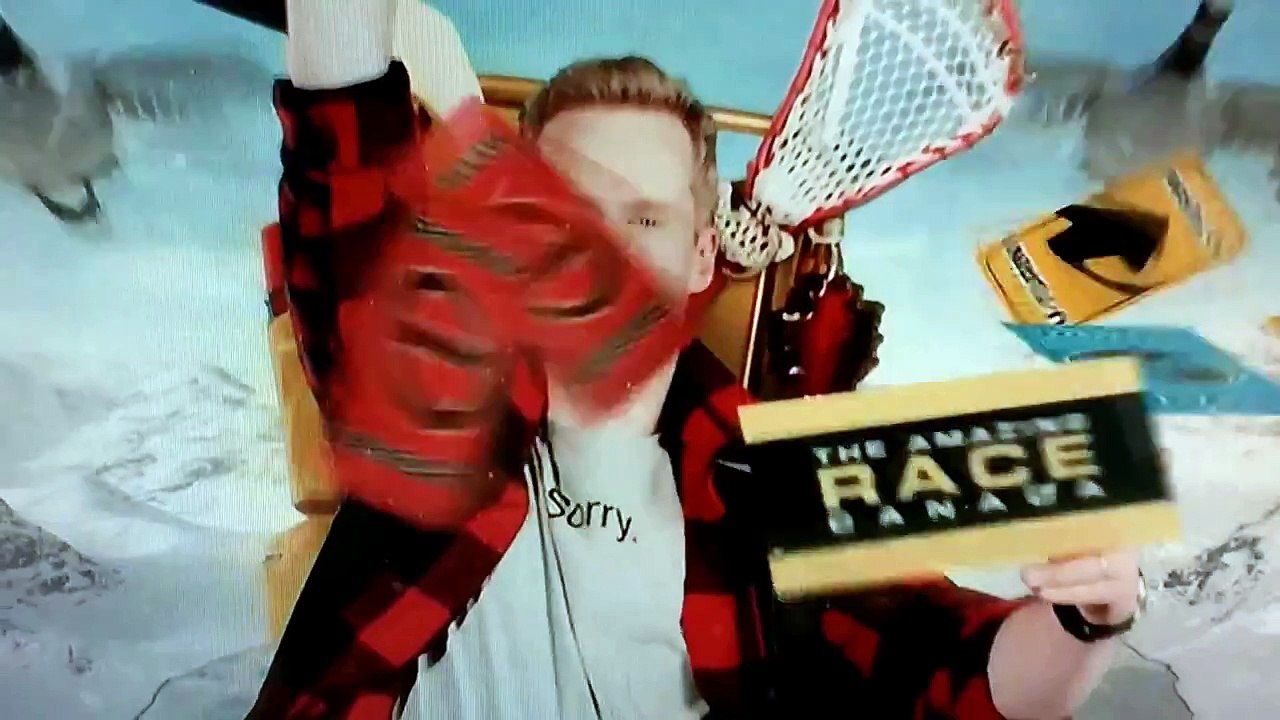 Amazing Race Canada - promo 2015