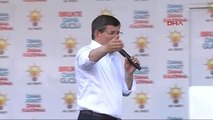 Balıkesir - Başbakan Davutoğlu AK Parti Balıkesir Mitinginde Konuştu 3