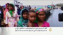 Thousands of Rohingya are stuck with sea view from persecution-آلاف الروهنجيا عالقون بعرض البحر هربا من الاضطهاد - الجزيرة