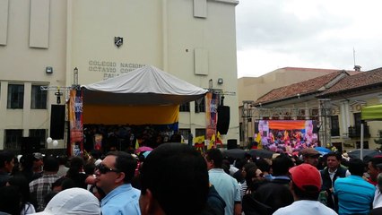 Apoyo a Rafel Correa Delgado