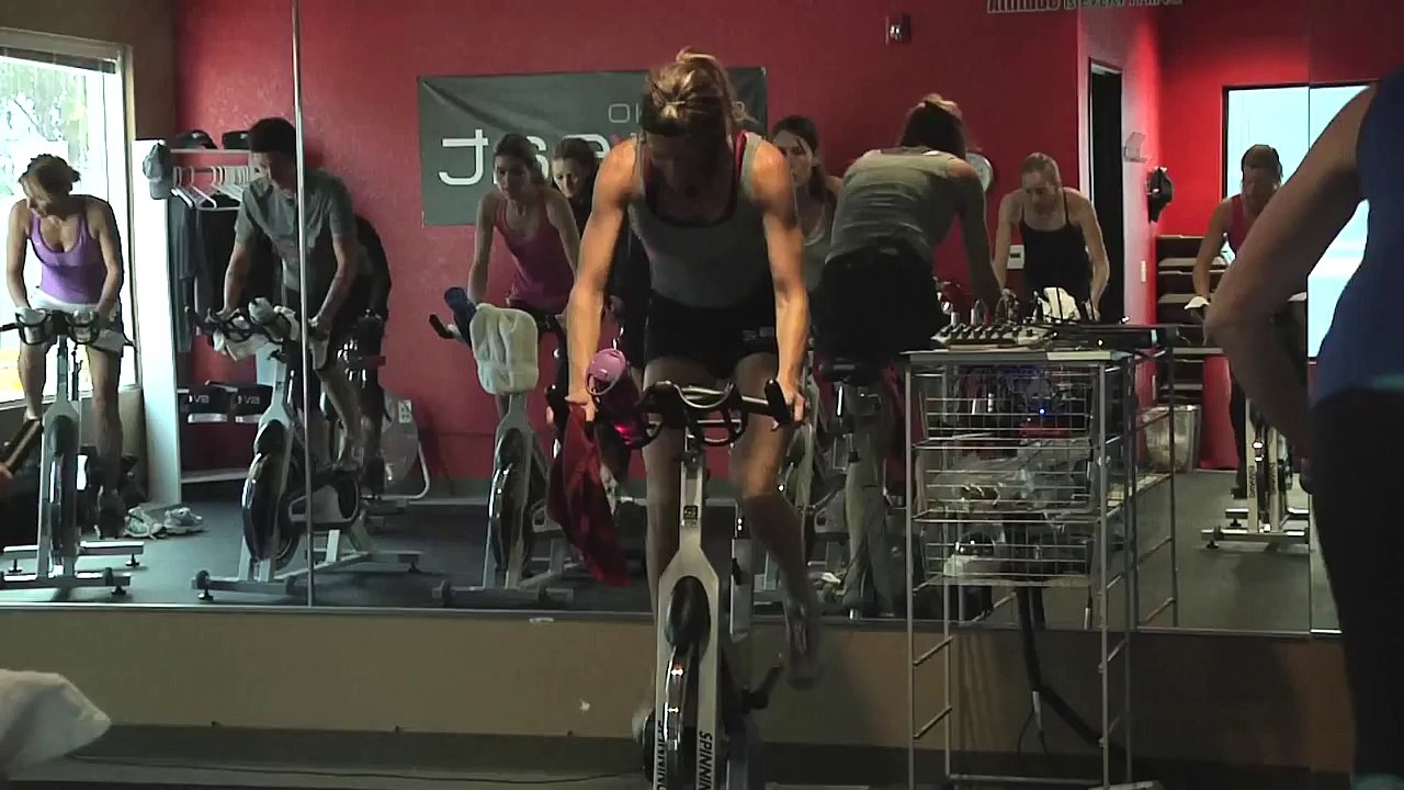 Spinning & Core Training (Spin®Core)! Studio SWEAT onDemand
