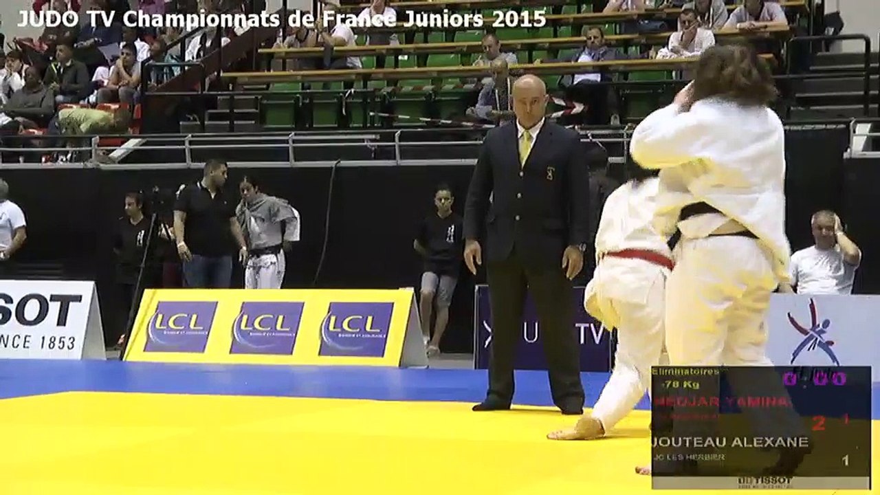 CHPT FRANCE JUNIORS 2015 Tapis 4 (REPLAY)