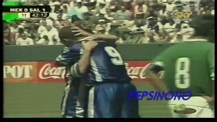 El Salvador [2] vs Mexico [1] : 7.6.2003 : Friendly/Amistoso