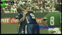 El Salvador [2] vs Mexico [1] : 7.6.2003 : Friendly/Amistoso