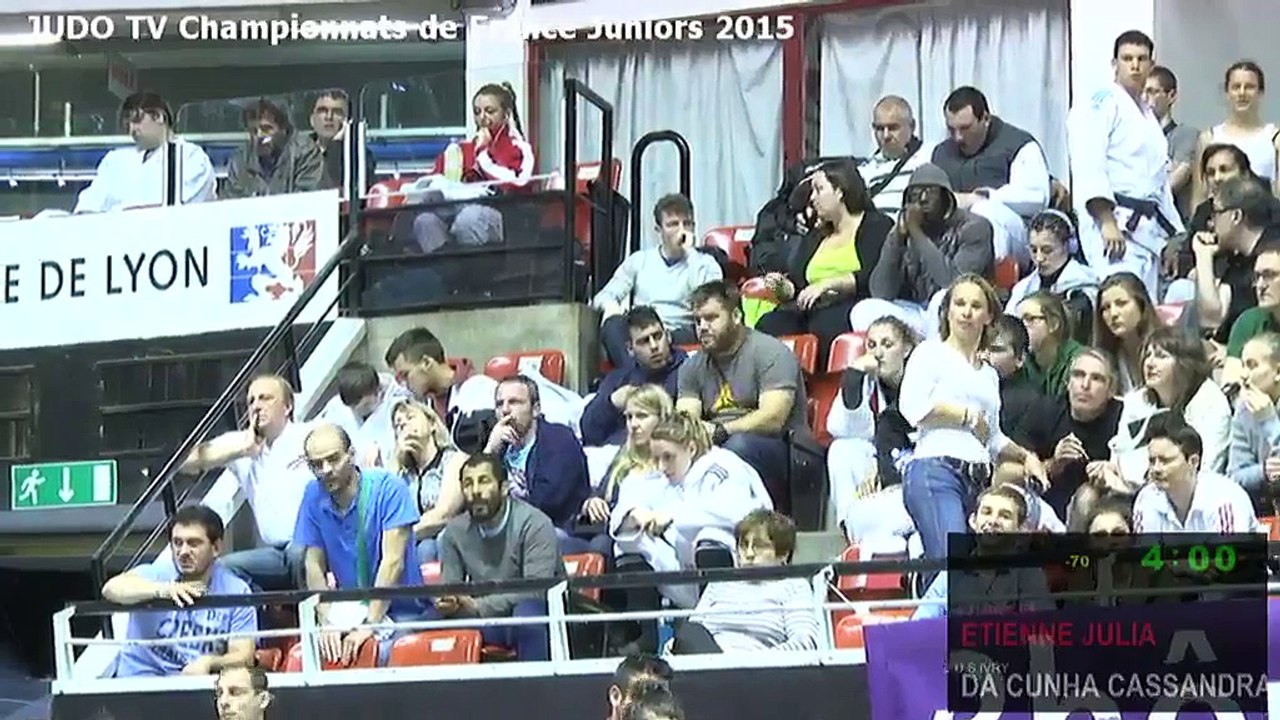 CHPT FRANCE JUNIORS 2015 Tapis 6 (REPLAY)