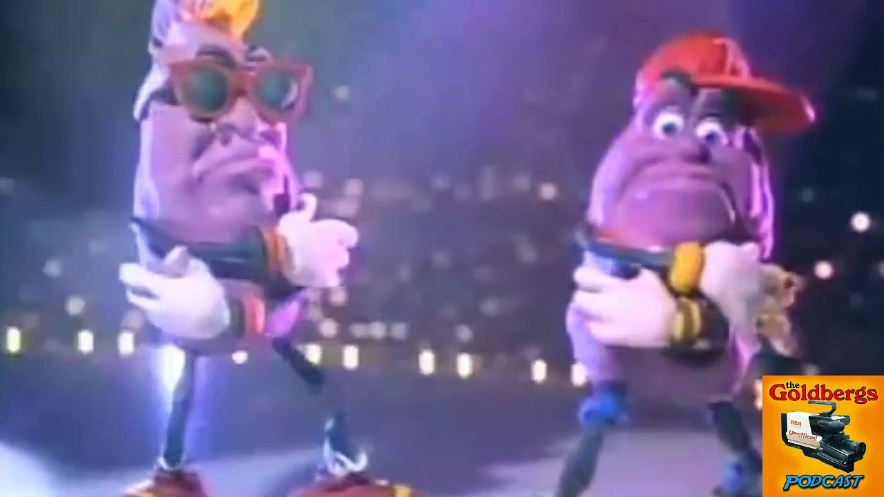 California Raisins featuring Michael Jackson (HQ) -  The BEST '80s Commercials Series