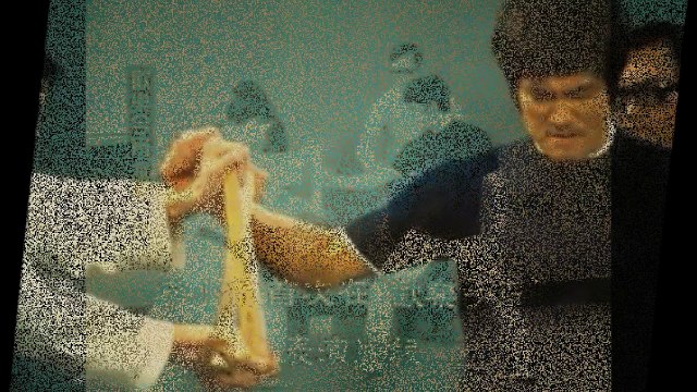 Bruce Lee's Punch (In Three Speeds)