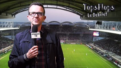Tops Flops Lyon - Bordeaux (1-1)