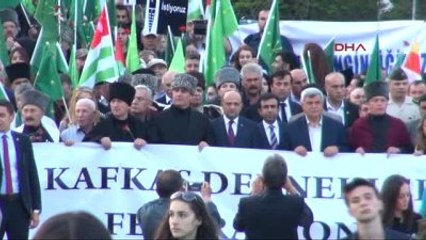 Kocaeli - Çerkezler Sürgünde Ölen Atalarını Andı