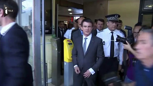 Manuel Valls réaffirme son opposition aux quotats de migrants