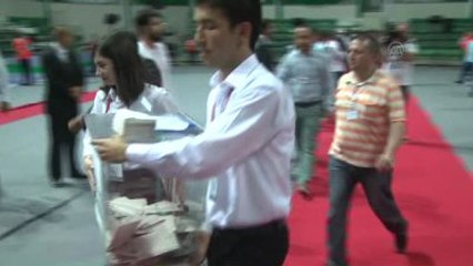 Bursaspor Kulübü'nün 51. Olağan Genel Kurulu - Sonuçların Açıklanması