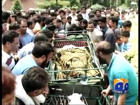 Six children of a family killed in Lahore fire-Geo Reports-17 May 2015