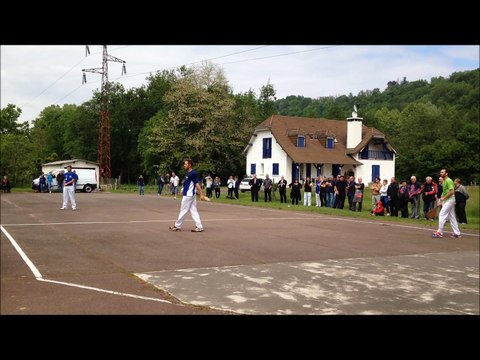 Tournoi Etchebarne 2015: Finales, remise Trophées.