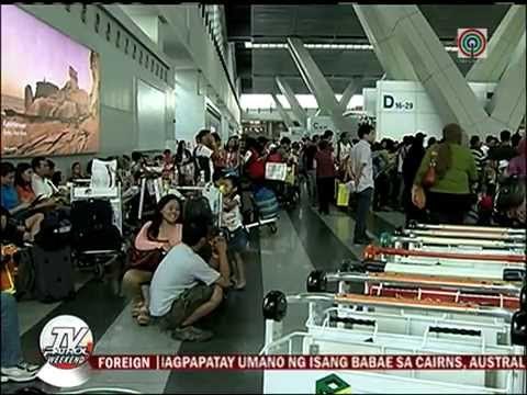 Mga pupuntang NAIA, pinayuhang umalis ng mas maaga