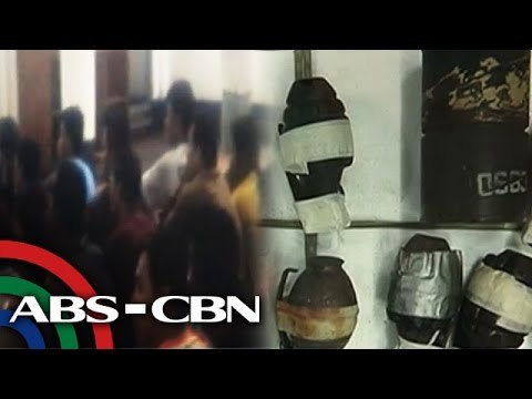 Mga lalaking may granada, balak pasabugin ang Harbor Center?