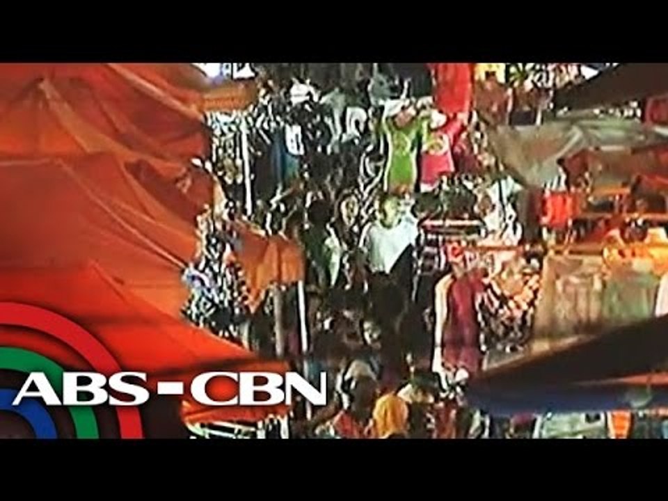 Mga last-minute shoppers, dinagsa ang Divisoria