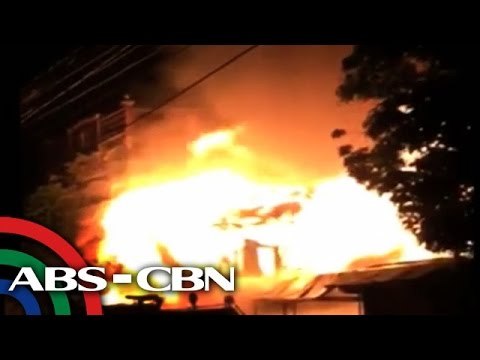 6 patay sa sunog sa Albay